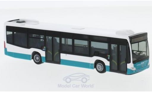 Modelauto Mercedes Citaro Base Stadtverkehr Maintal 2015 1/87 Rietze