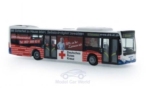 Modelauto Mercedes Citaro Base Stadtwerke Kaiserslautern - DRK 2015 1/87 Rietze
