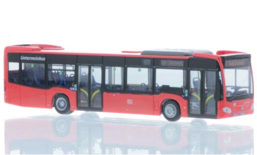 Modelauto Mercedes Citaro Base Untermainbus 2012 1/87 Rietze