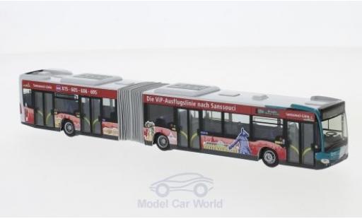 Modelauto Mercedes Citaro Base VIP Potsdam - Sanssouci 2012 1/87 Rietze