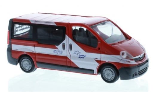 Modelauto Opel Vivaro Base Frankfurt Airport 1/87 Rietze