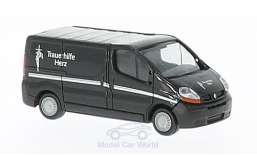 Modelauto Renault Trafic Base Trauerhilfe Herz - Filmwagen zonder Vitrine 1/87 Rietze