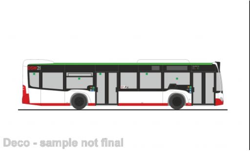 Modelauto Mercedes Citaro Base DSW21 Dortmund 2015 1/87 Rietze