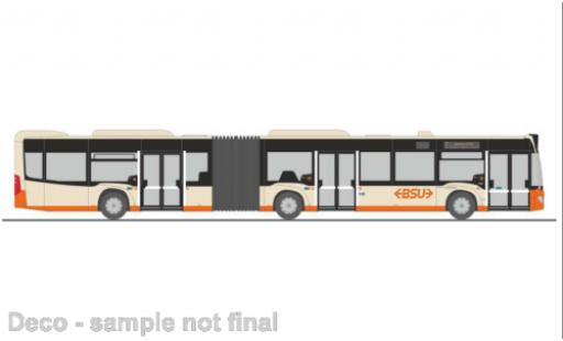 Modelauto Mercedes Citaro G BSU - Solothurn (CH) 2015 1/87 Rietze