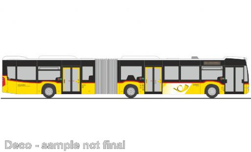 Modelauto Mercedes Citaro G Car Postal (CH) 2012 1/87 Rietze