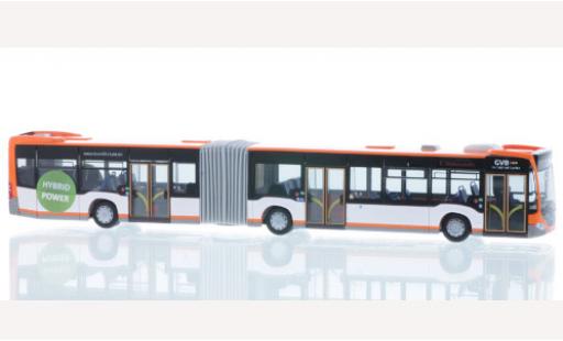 Modelauto Mercedes Citaro G &Atilde;&para;rlitzer Verkehrsbetriebe 2012 1/87 Rietze