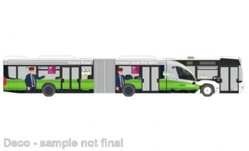 Modelauto Mercedes Citaro G Killer Citybus Witten 2012 1/87 Rietze