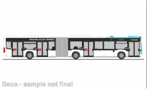 Modelauto Mercedes Citaro G Klagenfurt Mobil (AT) 2012 1/87 Rietze