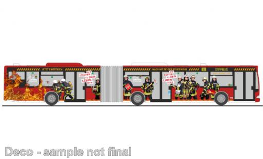 Modelauto Mercedes Citaro G Kreisbrandweerverband D&Atilde;&frac14;ren 1/87 Rietze