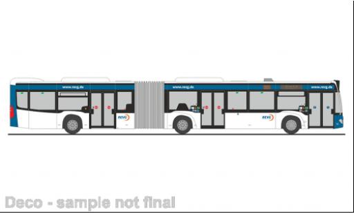 Modelauto Mercedes Citaro G Rhein - Erft - Verkehrsgesellschaft 2015 1/87 Rietze