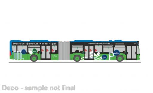Modelauto Mercedes Citaro G Stadtwerke Baden-Baden 2015 1/87 Rietze