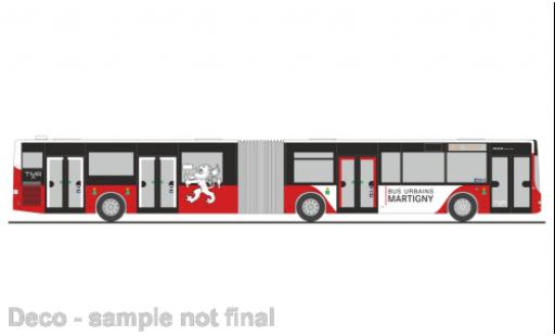 Modelauto Mercedes Citaro G TMR Martigny (CH) 2015 1/87 Rietze