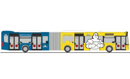 Modelauto Mercedes Citaro G TPF (CH) 2015 1/87 Rietze