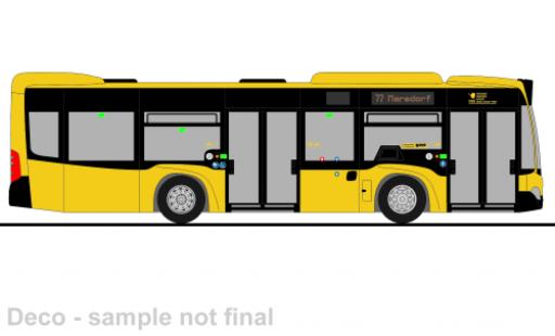 Modelauto Mercedes Citaro K DVB Dresden 2012 1/87 Rietze