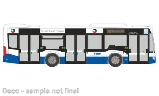 Modelauto Mercedes Citaro K VBZ (CH) 2015 1/87 Rietze
