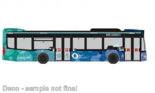 Modelauto Mercedes Citaro Base Kreisverkehrsgesellschaft openbach am Main 2012 1/87 Rietze