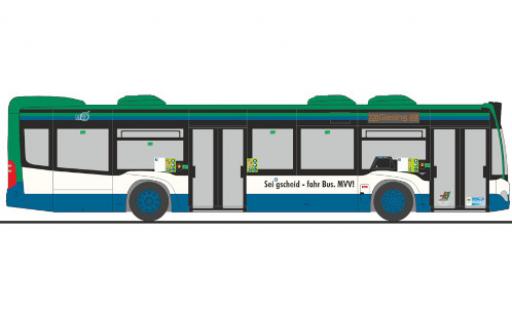 Modelauto Mercedes Citaro Base MVV - Ettenhuber 2015 1/87 Rietze