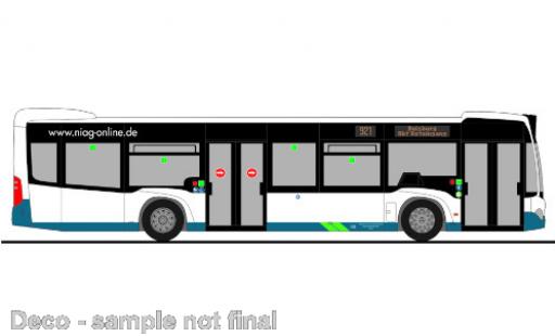 Modelauto Mercedes Citaro Base Niag - Moers 2012 1/87 Rietze