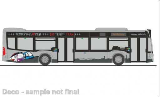 Modelauto Mercedes Citaro Base SWEG - Kehl 2015 1/87 Rietze