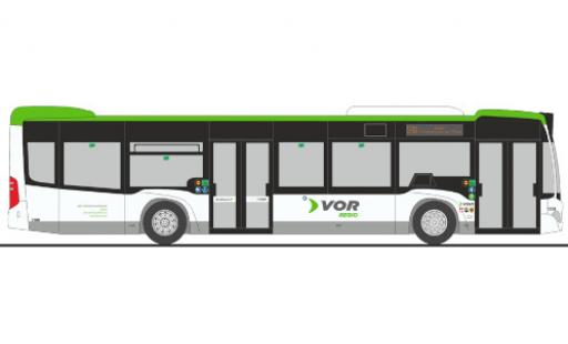 Modelauto Mercedes Citaro Base VOR - Dr.Richard (AT) 2012 1/87 Rietze