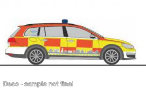 Modelauto Volkswagen Golf Variant VII services de secours St&Atilde;&curren;dteRegion Aachen 1/87 Rietze