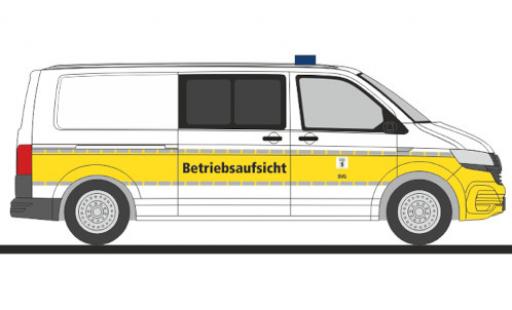 Modelauto Volkswagen T6 T6.1 .1 bus BVG Betriebsaufsicht 1/87 Rietze