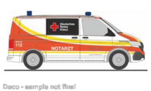 Modelauto Volkswagen T6 T6.1 .1 bus DRK Heilbronn 1/87 Rietze