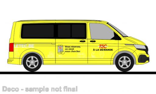 Modelauto Volkswagen T6 T6.1 .1 bus TEC (B) 1/87 Rietze