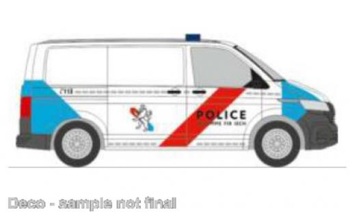 Modelauto Volkswagen T6 T6.1 .1 Politie (LU) 1/87 Rietze