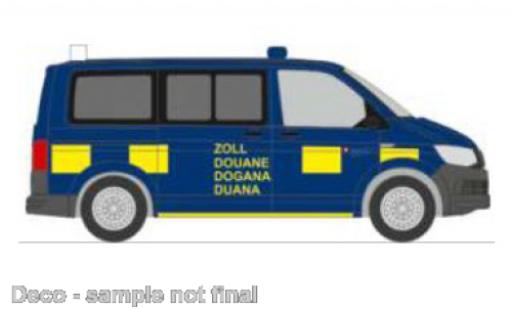 Modelauto Volkswagen T6 T6 bus Zoll (CH) 1/87 Rietze