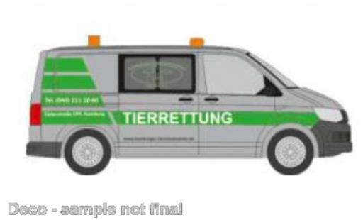 Modelauto Volkswagen T6 T6 demi bus Tierrettung Hamburg 1/87 Rietze