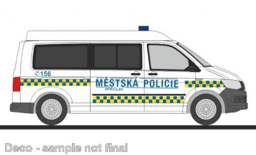 Modelauto Volkswagen T6 T6 Mestska Policie (CZ) 1/87 Rietze