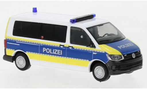 Modelauto Volkswagen T6 T6 politie Brandenburg 1/87 Rietze