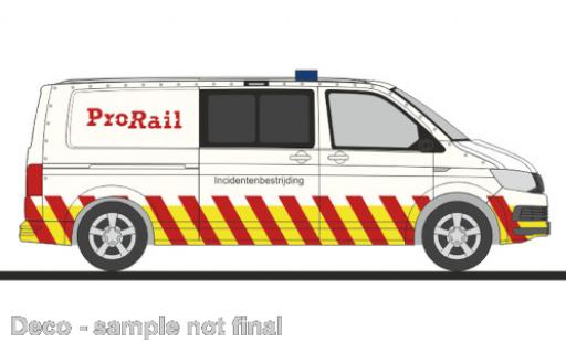 Modelauto Volkswagen T6 T6 Pro Rail (NL) 1/87 Rietze