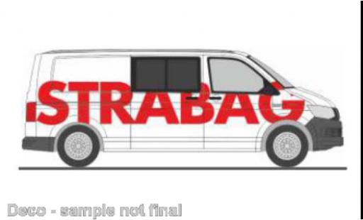 Modelauto Volkswagen T6 T6 STRABAG (AT) 1/87 Rietze