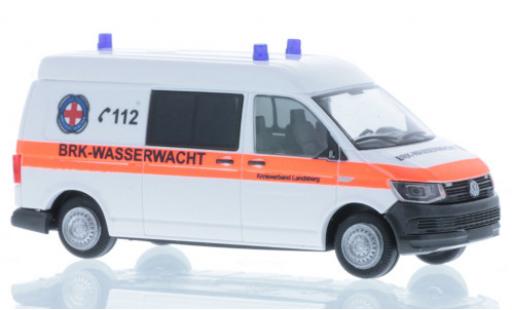 Modelauto Volkswagen T6 T6 Wasserwacht Landsberg am Lech 1/87 Rietze