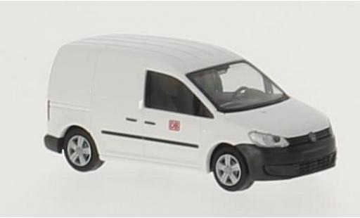 Modelauto Volkswagen Caddy Base Deutsche Bahn 2011 1/87 Rietze