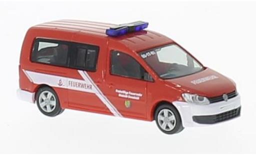 Modelauto Volkswagen Caddy Base FW Nieb&Atilde;&frac14;ll-Deezb&Atilde;&frac14;ll 1/87 Rietze