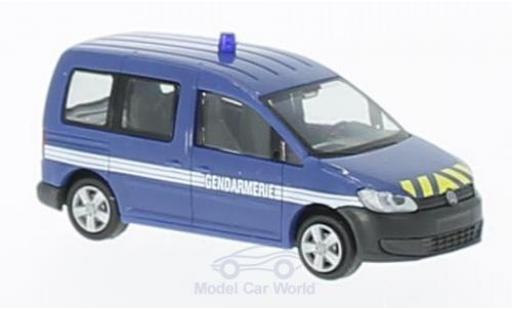Modelauto Volkswagen Caddy Base Gendarmerie (F) 2011 1/87 Rietze