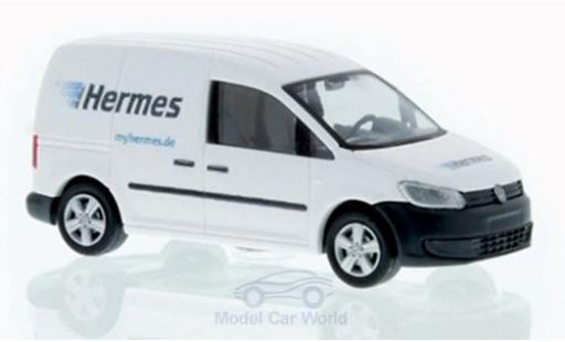 Modelauto Volkswagen Caddy Base Hermes 2011 1/87 Rietze