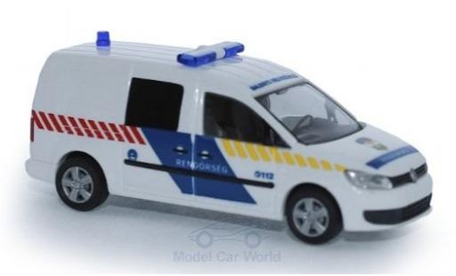 Modelauto Volkswagen Caddy Maxi Rend&Atilde;&para;rseg 2011 1/87 Rietze
