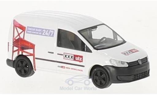 Modelauto Volkswagen Caddy Base XXXLutz Mein M&Atilde;&para;belhaus 2011 1/87 Rietze