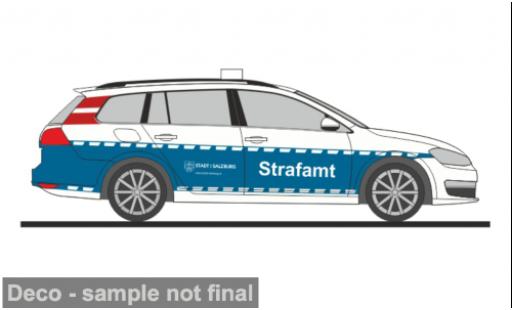 Modelauto Volkswagen Golf Variant 7 Strafamt Salzburg (A) 1/87 Rietze
