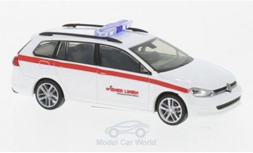 Modelauto Volkswagen Golf Variant 7 Wiener Linien (A) 1/87 Rietze
