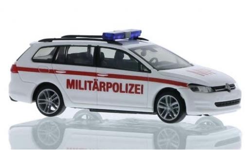 Modelauto Volkswagen Golf Variant VII Milit&Atilde;&curren;rpolitie (AT) 1/87 Rietze