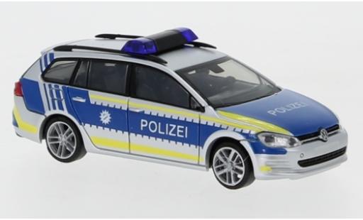 Modelauto Volkswagen Golf Variant VII Politie Bayern 1/87 Rietze