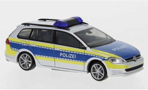 Modelauto Volkswagen Golf Variant VII Politie Niedersachsen 1/87 Rietze