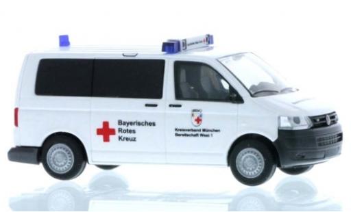 Modelauto Volkswagen T5 T5 GP BRK M&Atilde;&frac14;nchen West 2010 1/87 Rietze