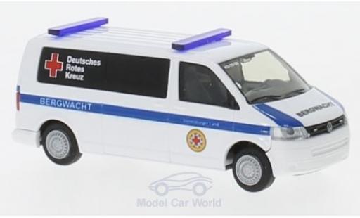 Modelauto Volkswagen T5 T5 GP Bus Bergwacht Vienenburger Land - Goslar 2010 1/87 Rietze