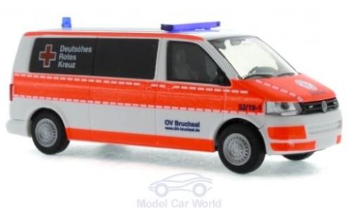 Modelauto Volkswagen T5 T5 GP Bus DRK Bruchsal 2010 1/87 Rietze